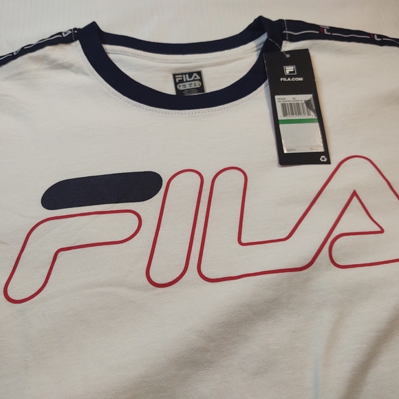 Fila T Shirt Size L - Picture 3 of 6